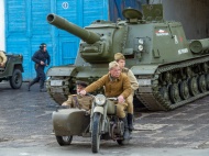 Реконструкция эпизода ВОВ, к 100-летию отечественной танковой промышленности 2020 г